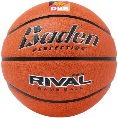 Baden Rival DBB Basketball, orange 6 Baden Rival DBB Basketball, orange 6