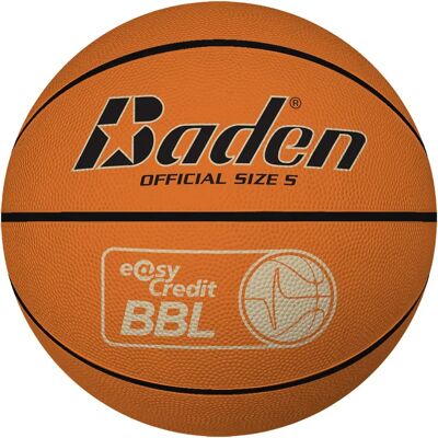 Baden Basic easyCredit BBL Basketball, orange 5 Baden Basic easyCredit BBL Basketball, orange 5