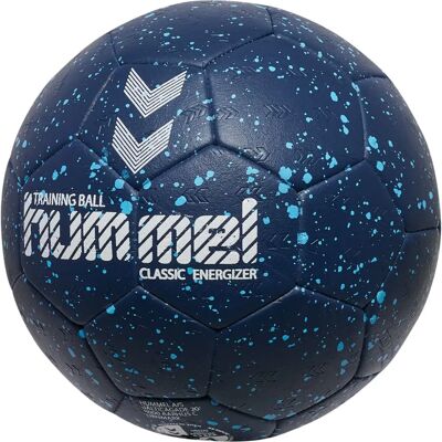 Hummel Classic Energizer Hb Neon Handball, blau 2 Hummel Classic Energizer Hb Neon Handball, blau 2