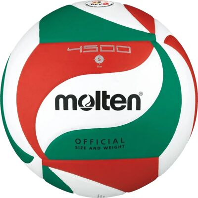 Molten V5M4500-DE Basketball, weiß 5 Molten V5M4500-DE Basketball, weiß 5