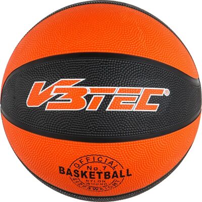 WITEBLAZE Rubber Basketball, schwarz 7 WITEBLAZE Rubber Basketball, schwarz 7