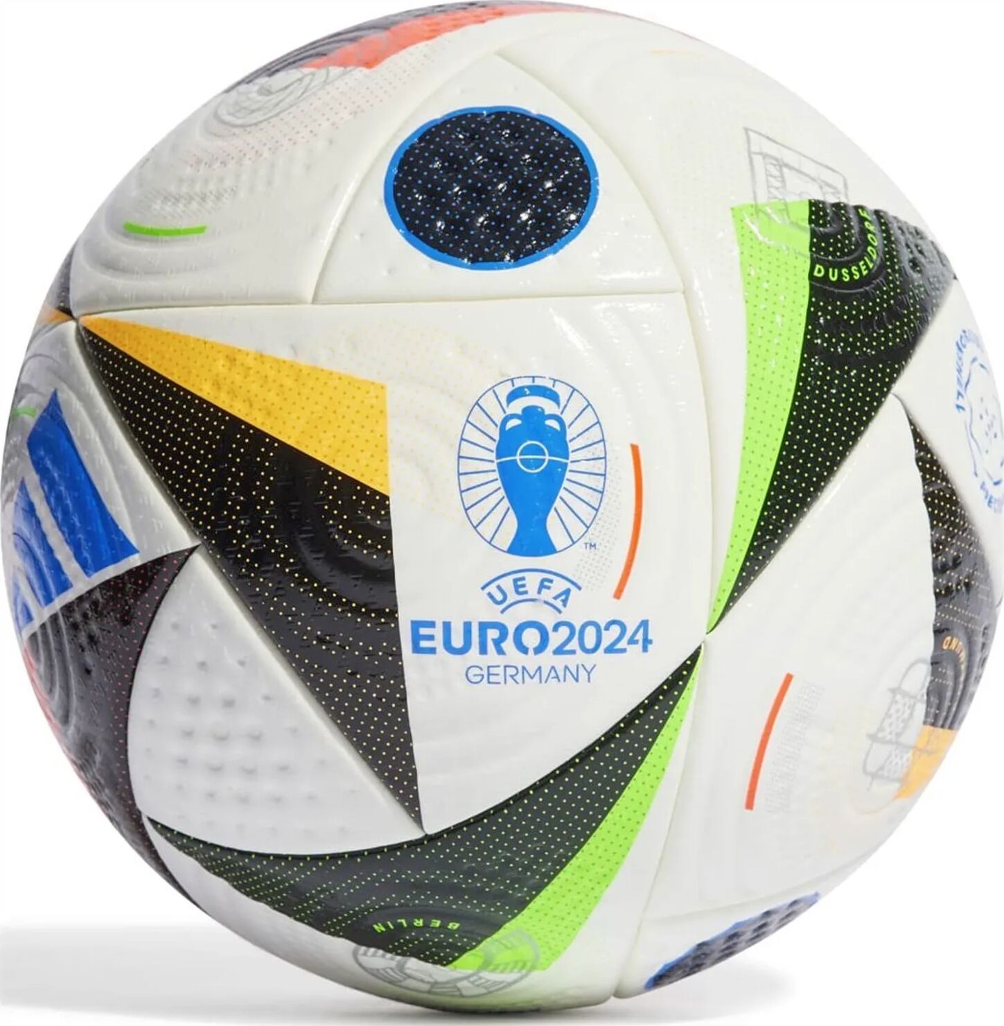 Adidas Fußballliebe Pro Ball weiß 5 weiß unisex