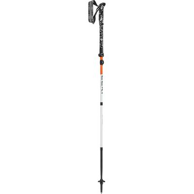 Leki Skysolo FX Carbon Teleskopstöcke, orange 120 - 140 cm Leki Skysolo FX Carbon Teleskopstöcke, orange 120 - 140 cm