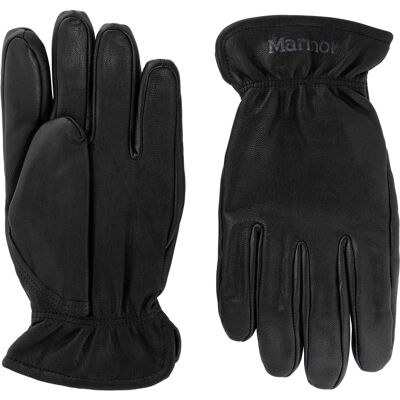 Marmot Basic Work Herren Fingerhandschuhe, schwarz M Marmot Basic Work Herren Fingerhandschuhe, schwarz M