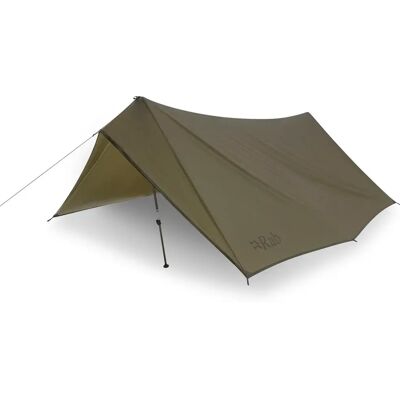 Rab Siltarp Plus Shelter - Oliv - 1-3 Personen - Shelter Rab Siltarp Plus Shelter - Oliv - 1-3 Personen - Shelter