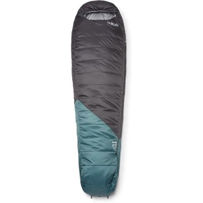 Rab Radeon 6C 43F Alpin-Schlafsack, grau 1L Rab Radeon 6C 43F Alpin-Schlafsack, grau 1L