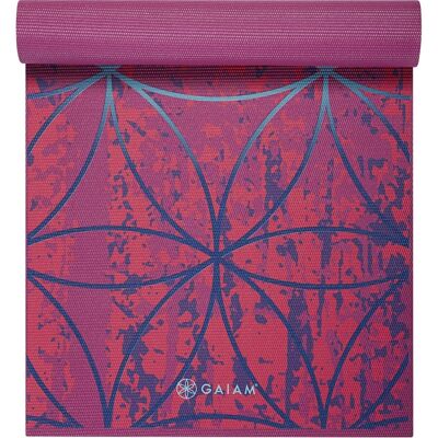 Gaiam Radiance Yoga 6mm Premium Yoga Matte, blau 6mm Gaiam Radiance Yoga 6mm Premium Yoga Matte, blau 6mm
