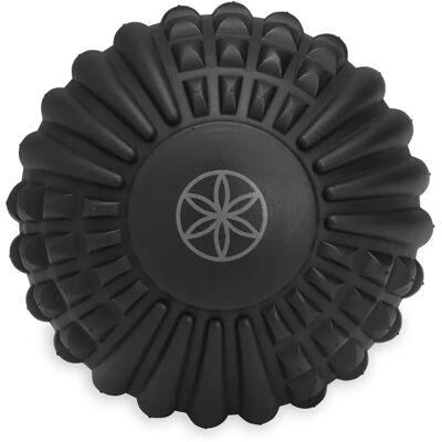 Gaiam Restore 5" Foam Massage Ball Massagebälle, schwarz - Gaiam Restore 5" Foam Massage Ball Massagebälle, schwarz -