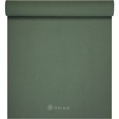GAIAM - YOGAMATTE SAGEBRUSH - OLIVENGRÜN - 5MM - Yogamatte GAIAM - YOGAMATTE SAGEBRUSH - OLIVENGRÜN - 5MM - Yogamatte