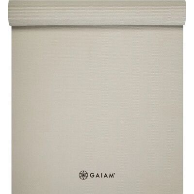 GAIAM - YOGAMATTE SANDSTONE 5MM - Grau - ONE SIZE - Yogamatte GAIAM - YOGAMATTE SANDSTONE 5MM - Grau - ONE SIZE - Yogamatte