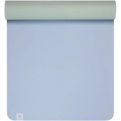 Gaiam Chambray SEA Salt Yoga 6mm Yoga Matte, hellblau - Gaiam Chambray SEA Salt Yoga 6mm Yoga Matte, hellblau -