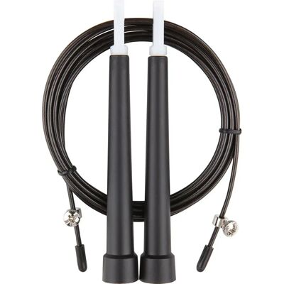 WITEBLAZE Cable Jump Springseil, schwarz ONE SIZE WITEBLAZE Cable Jump Springseil, schwarz ONE SIZE