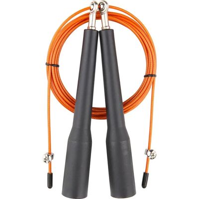 WITEBLAZE Cable Jump mit Bearing Springseil, schwarz ONE SIZE WITEBLAZE Cable Jump mit Bearing Springseil, schwarz ONE SIZE