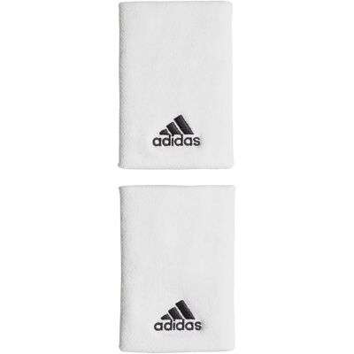 Adidas Tennis Schweißband, L Schweißband, weiß OSFM Adidas Tennis Schweißband, L Schweißband, weiß OSFM