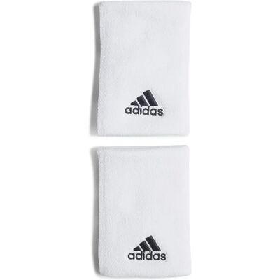 Adidas Tennis Schweißband, L Schweißband, weiß OSFM Adidas Tennis Schweißband, L Schweißband, weiß OSFM
