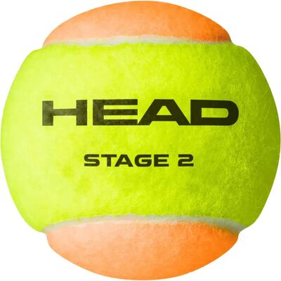 Head 3B Stage 2 - Orange Tennisbälle, gelb - Head 3B Stage 2 - Orange Tennisbälle, gelb -