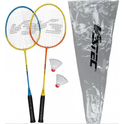V3TEC V TEC 100 SET Badmintonset Badminton-Set, multicolor One Size V3TEC V TEC 100 SET Badmintonset Badminton-Set, multicolor One Size