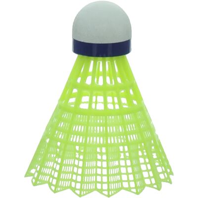 V3TEC Competition 6 Nylon-Badmintonbälle, gelb ONE SIZE V3TEC Competition 6 Nylon-Badmintonbälle, gelb ONE SIZE