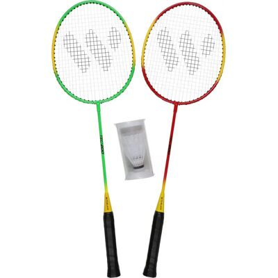 WITEBLAZE Tec 200 Set Badminton-Set, multicolor ONE SIZE WITEBLAZE Tec 200 Set Badminton-Set, multicolor ONE SIZE