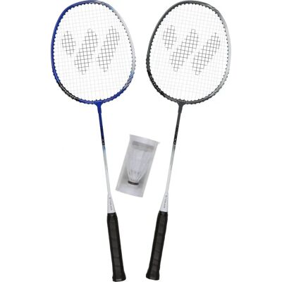 WITEBLAZE V Tec 300 Set Badminton-Set, schwarz ONE SIZE WITEBLAZE V Tec 300 Set Badminton-Set, schwarz ONE SIZE