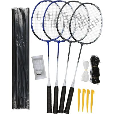 WITEBLAZE V Tec 300 Family Set Badminton-Set, blau ONE SIZE WITEBLAZE V Tec 300 Family Set Badminton-Set, blau ONE SIZE