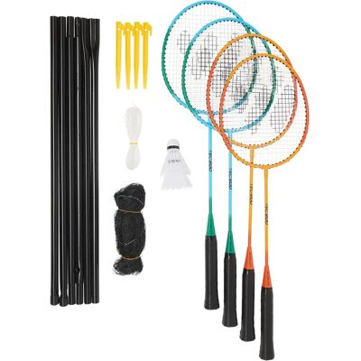 WITEBLAZE Tec 200 Family Set Badminton-Set, orange ONE SIZE WITEBLAZE Tec 200 Family Set Badminton-Set, orange ONE SIZE