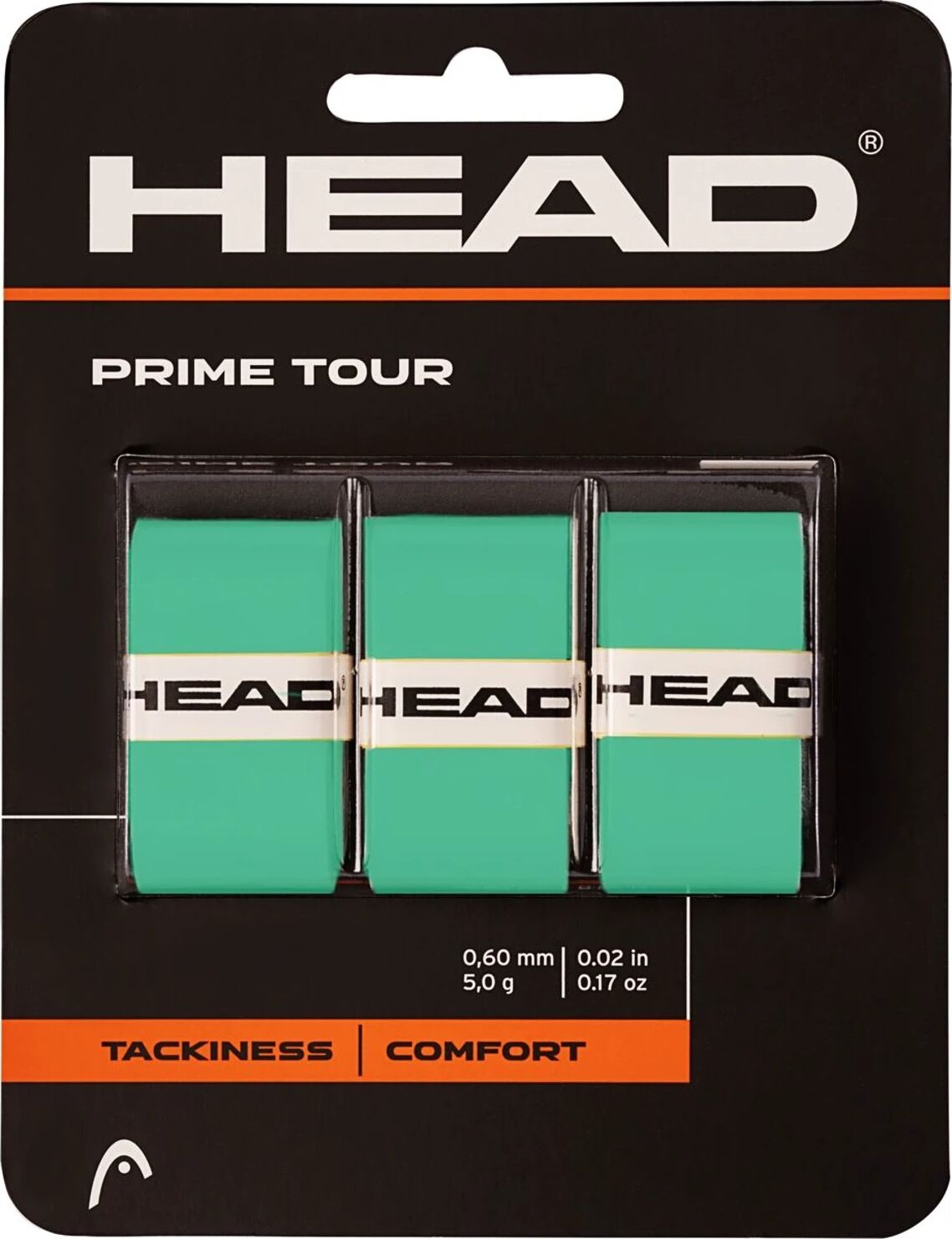 Head Prime Tour 3 Pcs Pack (Overgrip) grün  grün unisex