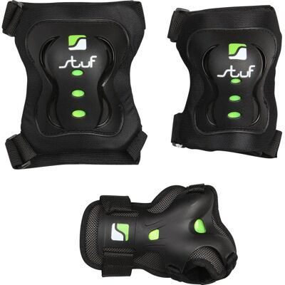 stuf Advanced Adult 2 Schoner-Set, schwarz XL stuf Advanced Adult 2 Schoner-Set, schwarz XL