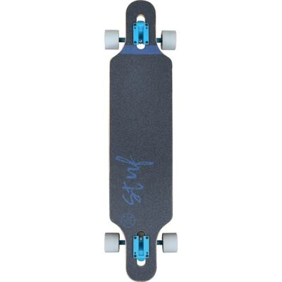 stuf Rasta Skateboard, schwarz ONE SIZE stuf Rasta Skateboard, schwarz ONE SIZE