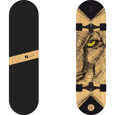 stuf Lion Skateboard, ONE SIZE stuf Lion Skateboard, ONE SIZE