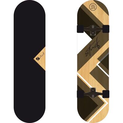 stuf Wave Skateboard, ONE SIZE stuf Wave Skateboard, ONE SIZE