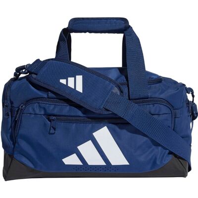 Adidas Training Defender Duffle BAG Xsmall Sporttasche, blau NS Adidas Training Defender Duffle BAG Xsmall Sporttasche, blau NS