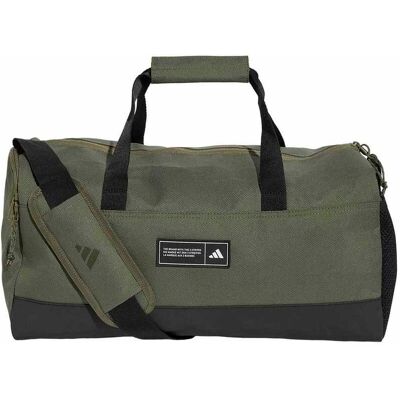 Adidas 3 Stripes Weekender Duffel BAG Small Sporttasche, grün NS Adidas 3 Stripes Weekender Duffel BAG Small Sporttasche, grün NS