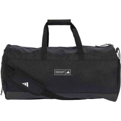 Adidas 3 Stripes Weekender Duffel BAG Medium Sporttasche, schwarz NS Adidas 3 Stripes Weekender Duffel BAG Medium Sporttasche, schwarz NS