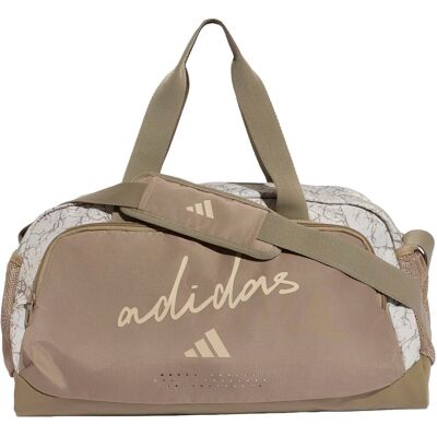 Adidas Woman Defender Allover Graphic Duffle S Damen Sporttasche, braun NS Adidas Woman Defender Allover Graphic Duffle S Damen Sporttasche, braun NS