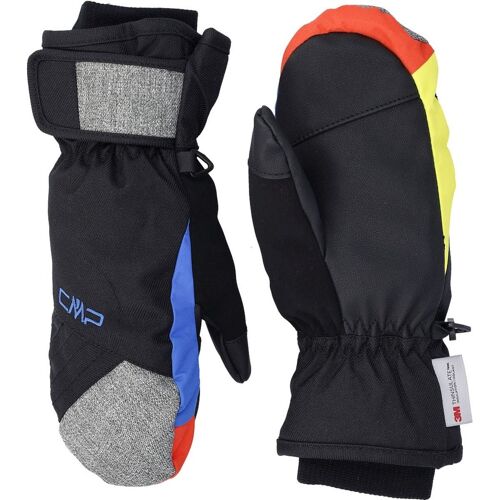 CMP Ski Mitten Kinder Fäustlinge, schwarz 5,5