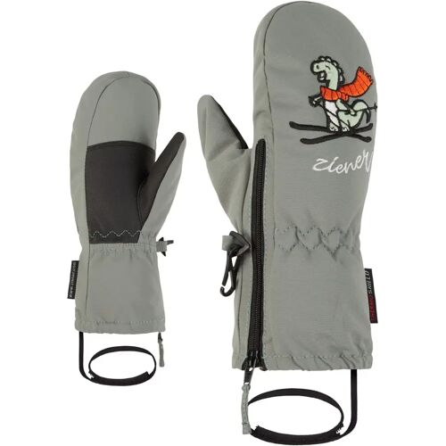 Ziener LE Fäustlinge, schwarz 116