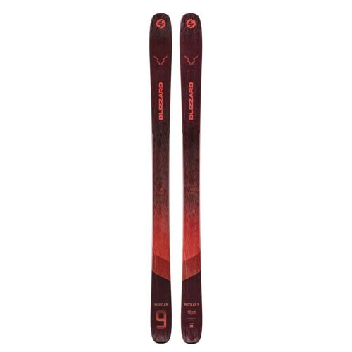 Blizzard Rustler 9 (Flat) Freeride Ski rot 164 rot Unisex