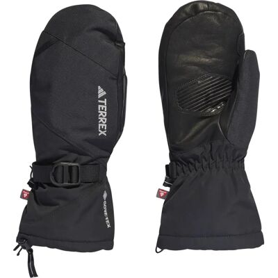 Adidas Terrex Gore-Tex Over-The-Cuff Fäustlinge Fingerhandschuhe, schwarz XL Adidas Terrex Gore-Tex Over-The-Cuff Fäustlinge Fingerhandschuhe, schwarz XL