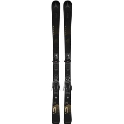 Atomic Cloud C7 Black +10 GW Damen Piste Ski, schwarz 156 Atomic Cloud C7 Black +10 GW Damen Piste Ski, schwarz 156