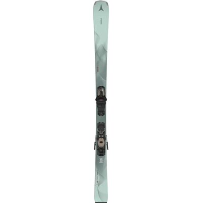 Atomic Cloud Q Pro +10 GW Damen Piste Ski, grün 147 Atomic Cloud Q Pro +10 GW Damen Piste Ski, grün 147