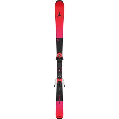 Atomic Redster J2 130-150 + L 6 GW Kinder Piste Ski, rot 140 Atomic Redster J2 130-150 + L 6 GW Kinder Piste Ski, rot 140