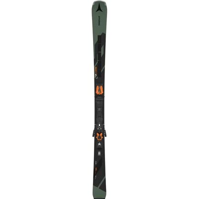 Atomic Redster Q7.8 Revoshock C + MI 12 GW Piste Ski, grün 159 Atomic Redster Q7.8 Revoshock C + MI 12 GW Piste Ski, grün 159