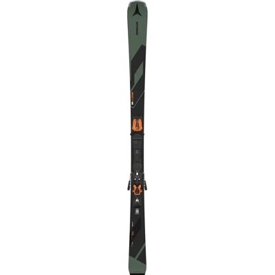 Atomic Redster Q6 + MI 12 GW Piste Ski, grün 164 Atomic Redster Q6 + MI 12 GW Piste Ski, grün 164