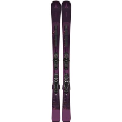 Atomic Cloud Q12 Revoshock C +10 GW Damen Piste Ski, pink 166 Atomic Cloud Q12 Revoshock C +10 GW Damen Piste Ski, pink 166