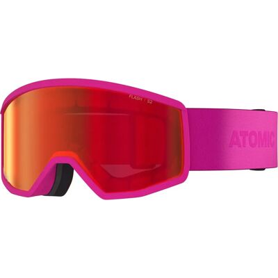 Atomic Four XS Flash Kinder Skibrille, pink NS Atomic Four XS Flash Kinder Skibrille, pink NS