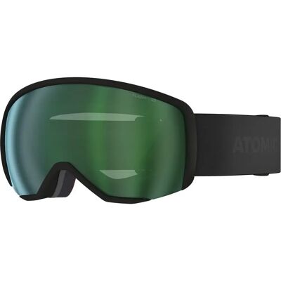 Atomic Revent S Flash Kinder Skibrille, schwarz NS Atomic Revent S Flash Kinder Skibrille, schwarz NS