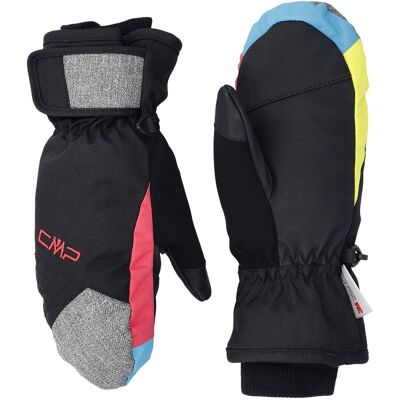 CMP Ski Mitten Kinder Fäustlinge, schwarz 4 CMP Ski Mitten Kinder Fäustlinge, schwarz 4