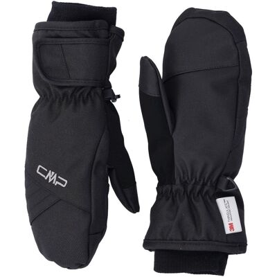 CMP Ski Mitten Kinder Fäustlinge, schwarz 4,5 CMP Ski Mitten Kinder Fäustlinge, schwarz 4,5