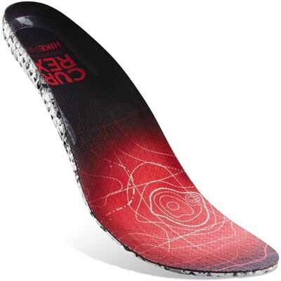 Currex HikePro Low Einlegesohle, rot XS Currex HikePro Low Einlegesohle, rot XS